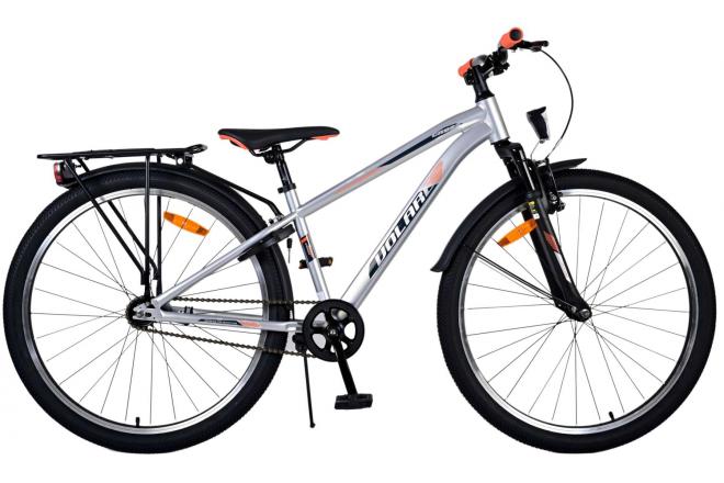Load image into Gallery viewer, Volare Cross Kinderfiets Jongens 26 inch Zilver
