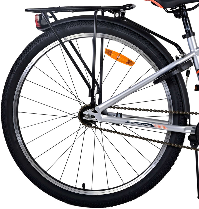 Load image into Gallery viewer, Volare Cross Kinderfiets Jongens 26 inch Zilver
