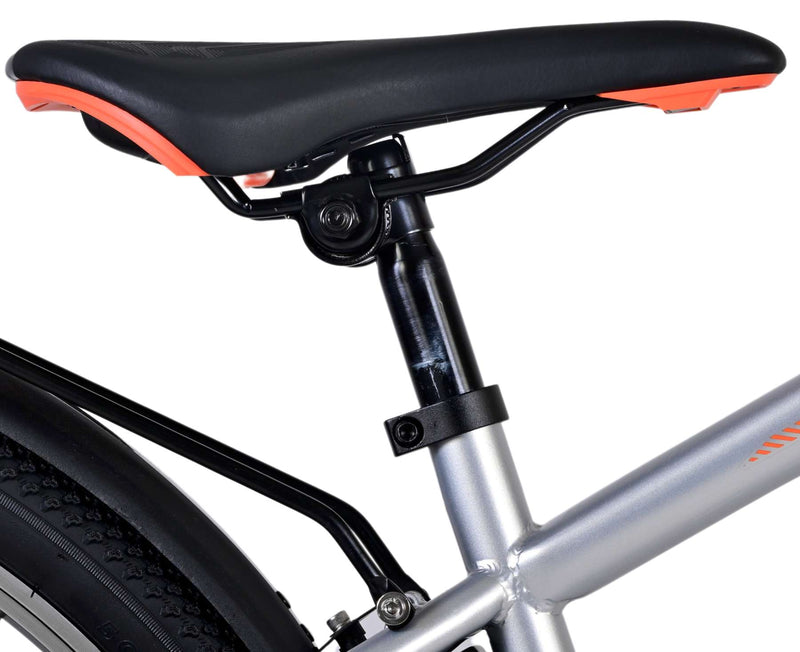 Load image into Gallery viewer, Volare Cross Kinderfiets Jongens 26 inch Zilver
