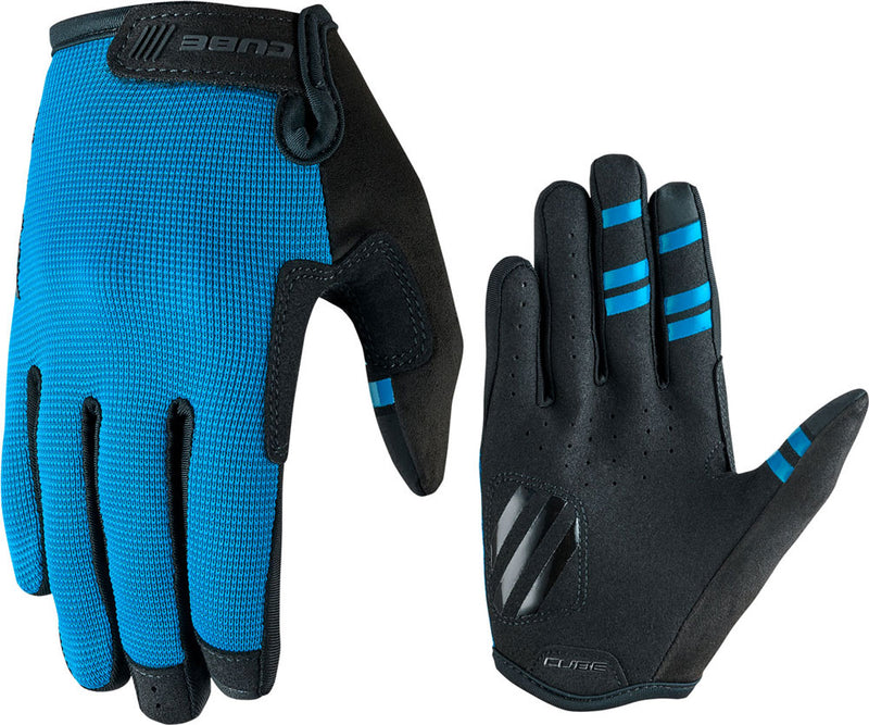 Load image into Gallery viewer, Cube rookie gravity x actionteam - kid's cycling gloves | xxs
