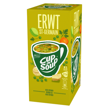 Cup-a-soup knorr erwt (21x 175ml)