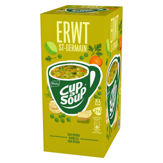 Cup-a-soup knorr erwt (21x 175ml)