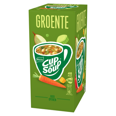 Cup-a-soup knorr groente (21x 175 ml)