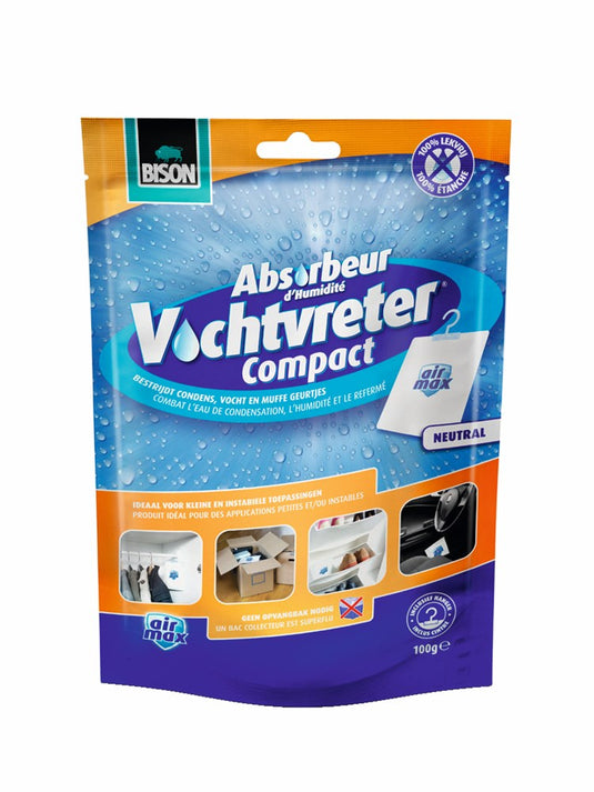 Bison vochtvreter compact 100 gr