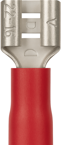 Tirex kabelschoen 6.3x0.8 fe 541 (doosje 50) (nml)