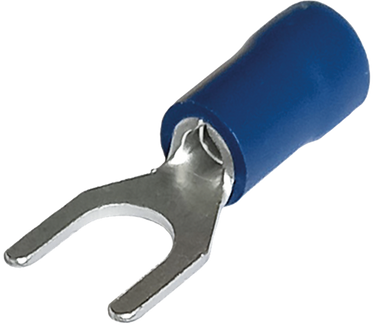 Tirex kabelvork m5 blauw 553 (doosje 50) (nml)