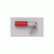 Tirex kabelschoen male female rood 561 (doosje 25)
