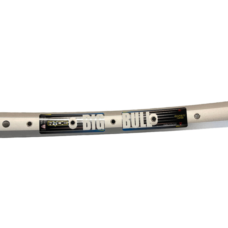 Load image into Gallery viewer, Ryde b.v. velg 28' - 14 bigbull 28'-622 36 alu. zilver 36 gts. db
