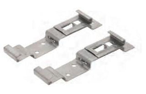 Tirex kentekenplaathouder rvs set á 2st