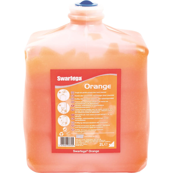 Swarfega Orange handreiniger zeep 2L