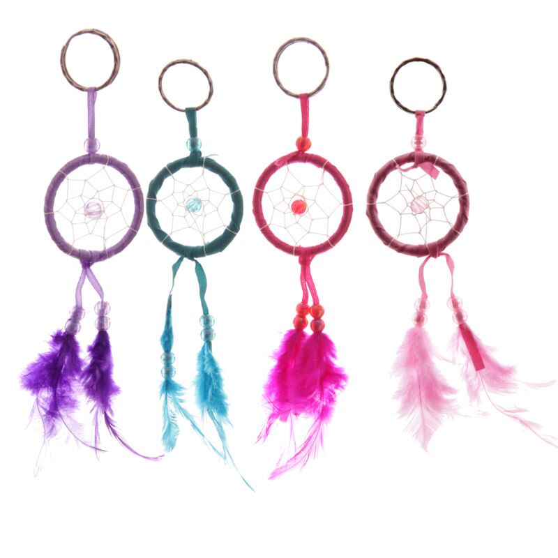 Load image into Gallery viewer, Mini veren dromenvangers sleutelhangers
