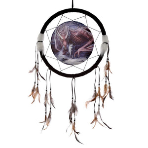 Lisa parkerer alliance draak wolf dromenvanger 33cm