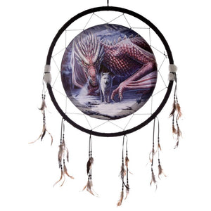 Lisa parkerer alliance draak wolf dromenvanger 60cm