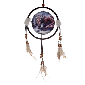 Lisa parkerer alliance draak wolf dromenvanger 16cm