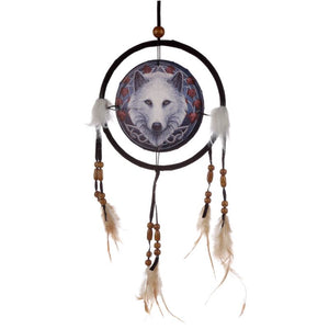 Lisa parkerer alliance wolf wachter dromenvanger 16cm
