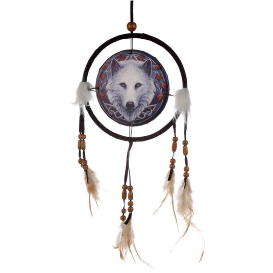 Lisa parkerer alliance wolf wachter dromenvanger 16cm