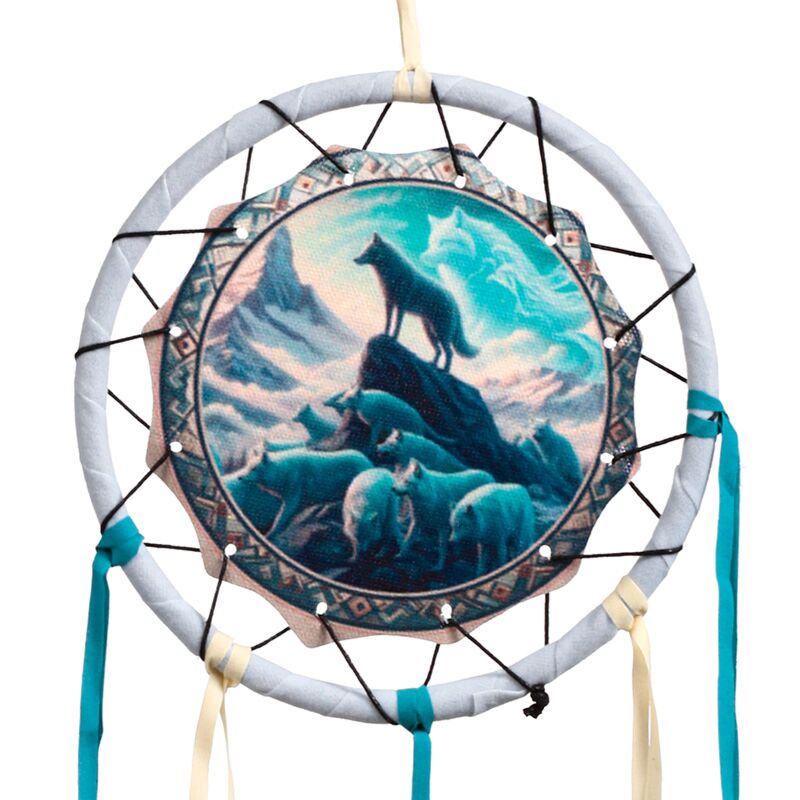 Load image into Gallery viewer, Spirit of the wolf dromenvanger 16cm
