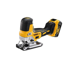 Dewalt dcs335p2 accu decoupeerzaag 18v 5,0ah li-ion in tstak