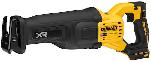 Dewalt accu reciprozaag 18v xr brushless premium