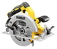 Dewalt accu cirkelzaag 184mm 18v naked