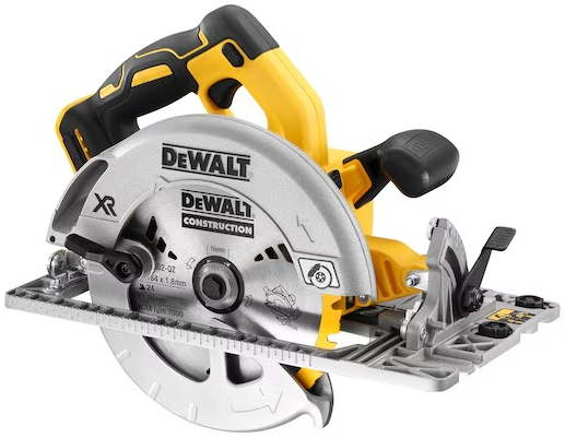 Dewalt accu cirkelzaag 184mm 18v xr