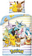 Pokemon dekbed pokémon (pok322): 140x200 65x65 cm