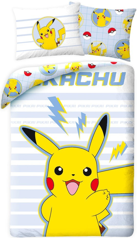 Pokemon dekbed pokémon (pok-643): 140x200 70x90 cm