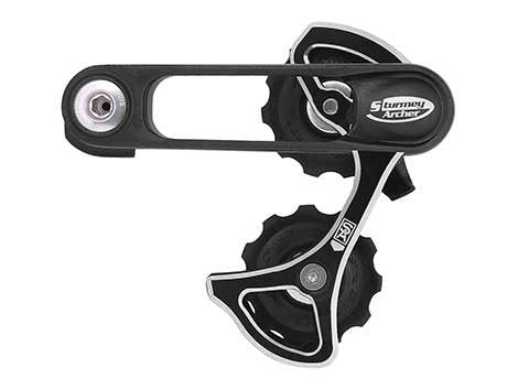 Sunrace kettingspanner cts80 - zwart, aluminium, 160g, 5cm afstand, 11 tanden