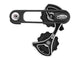 Sunrace kettingspanner cts80 - zwart, aluminium, 160g, 5cm afstand, 11 tanden
