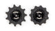 derailleurwieltjes CP2017100 11T 9V 10V 11V zwart 2 stuks