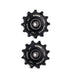 Elvedes derailleurwieltjes RVS 12T 11V sealed narrow wide
