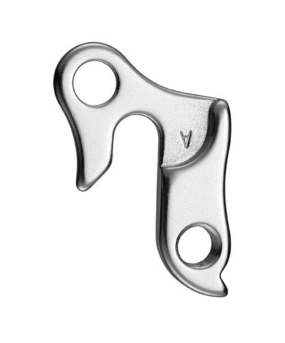 ギャラリービューアに画像をロードする, derailleurhanger GH-009 60 mm zilver
