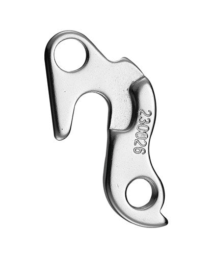 Load image into Gallery viewer, derailleurhanger GH-068 63,8 mm zilver
