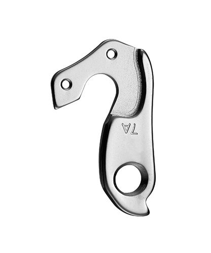 Union derailleurpad GH-086 met schroefset M3x0.5