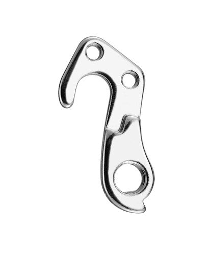 derailleurhanger GH-138 55,4 mm zilver