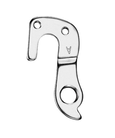 derailleurhanger GH-165 59,2 mm zilver