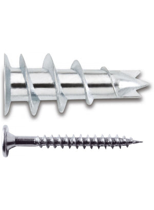 Dewalt accessoires zip-it metaal zelfborende anker met schroeven (100 stuks) - dfm4110000