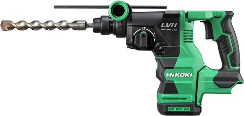 Hikoki dh1826daw4z accu boor-breekhamer | sds plus | 18v | 3.2 j | zonder accu en lader | in doos dh1826daw4z