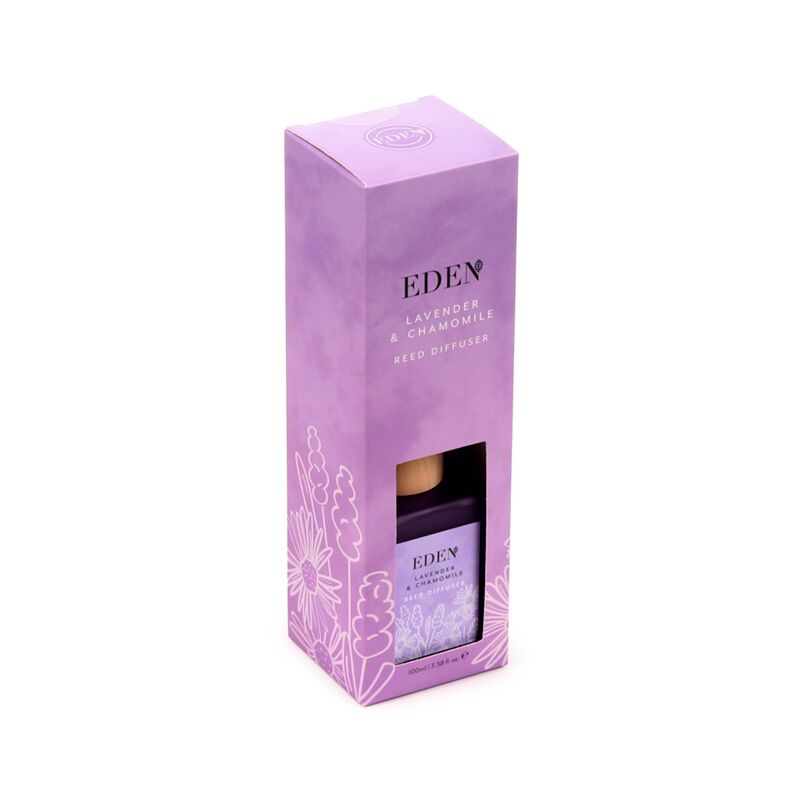 Load image into Gallery viewer, Eden lavendel kamille 100ml geurstokjes
