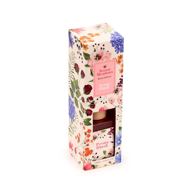 Load image into Gallery viewer, Nectar meadows pioenroos 100ml geurstokjes
