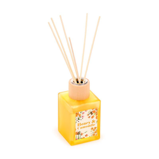 Nectar meadows honing kamille 100ml geurstokjes