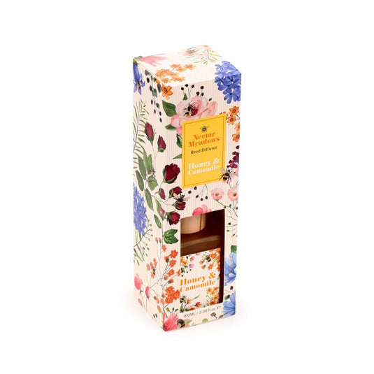 Nectar meadows honing kamille 100ml geurstokjes