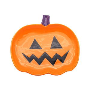 Spooky pompoen keramiek schaaltje