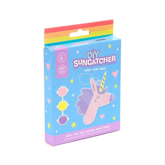 Unicorn magic verf je eigen suncatcher