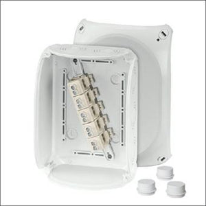 Hensel kabeldoos 210x155x92 ip66 4-10qmm 5p