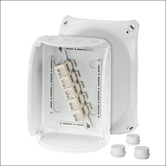Hensel kabeldoos 210x155x92 ip66 4-10qmm 5p