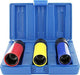 Action krachtdopset 1 2 wielbouten 3-delig (nml)