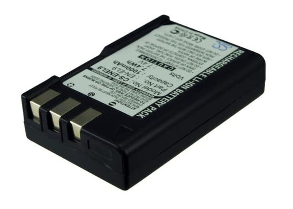 Blu-Basic Digitale Camera Accu 7.4V 1000mAh Li-ion Voor Nikon