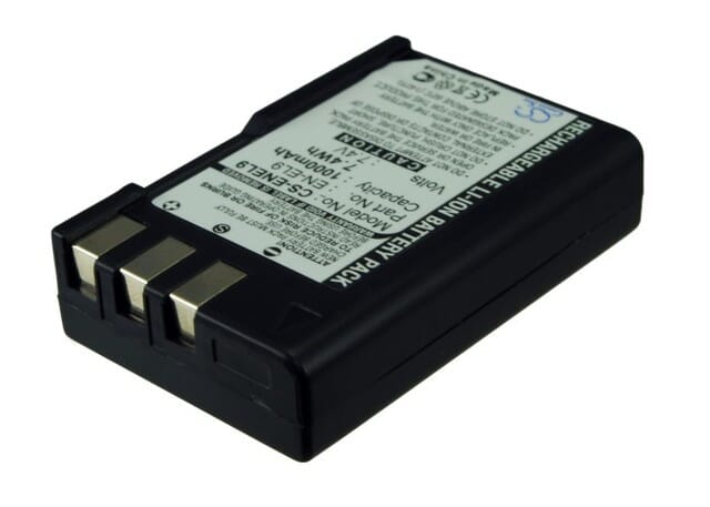 Load image into Gallery viewer, Blu-basic digitale camera accu 7.4v 1000mah li-ion voor nikon
