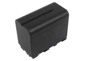 Camcorder accu 7.2v 6600mah